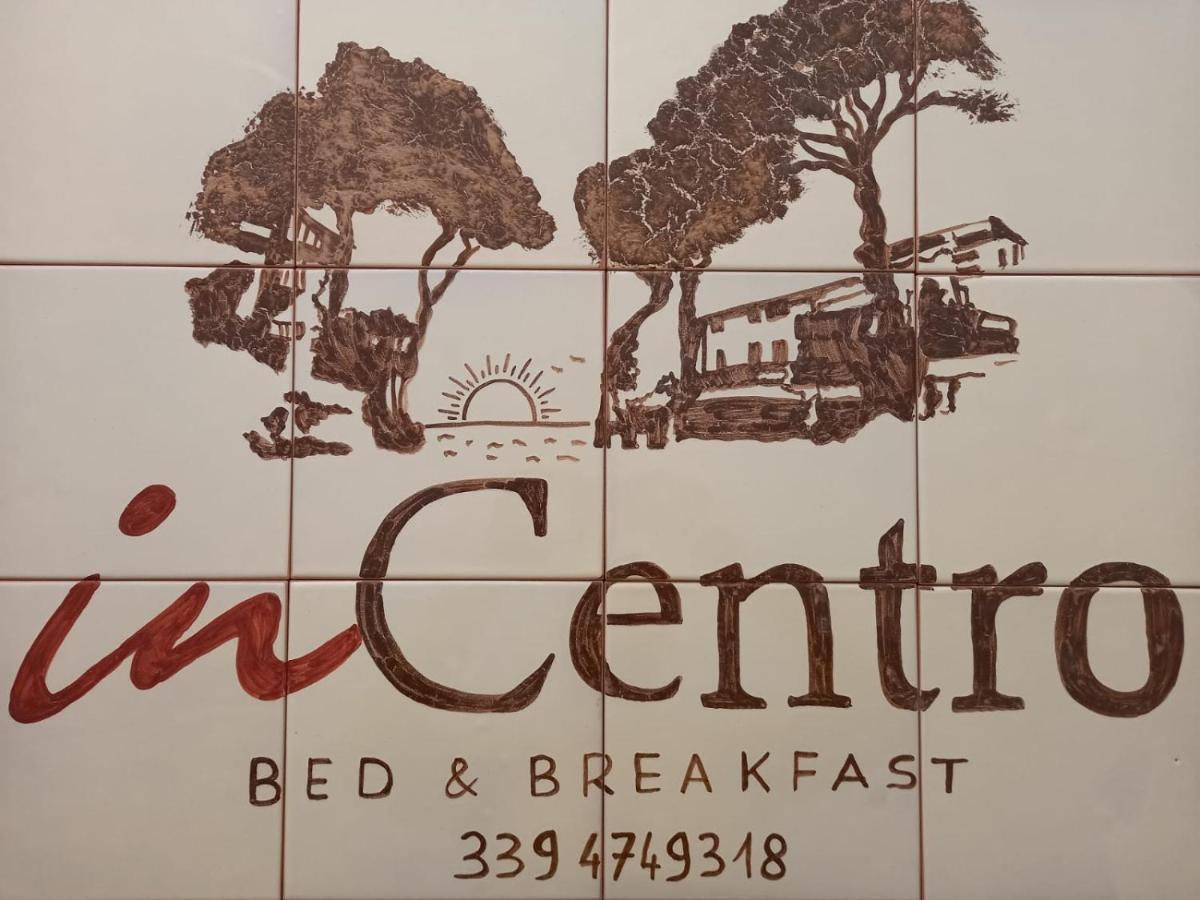 סנטה מריה די קסטלבאטה B&B Incentro מראה חיצוני תמונה